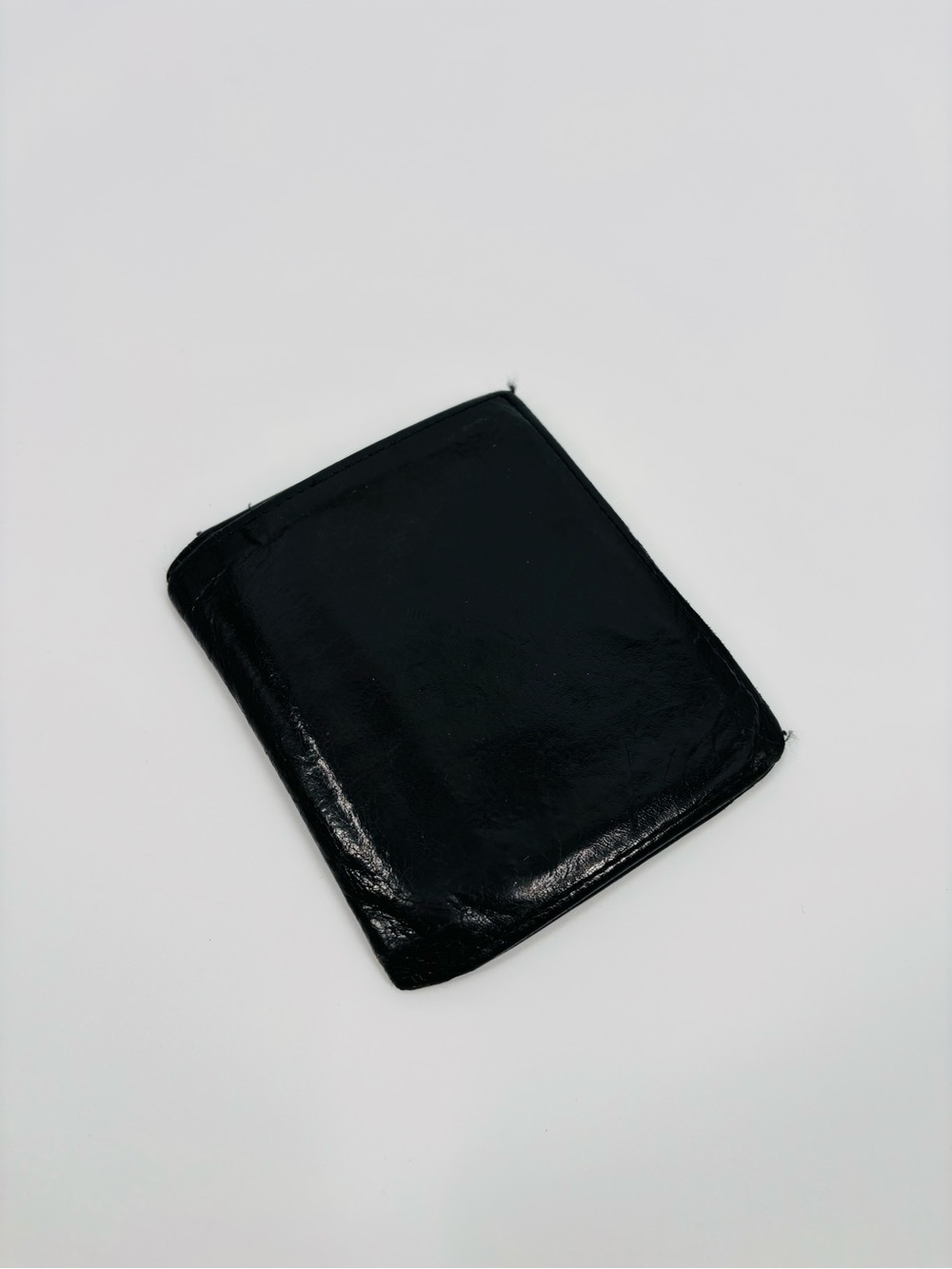 Coach black vintage ID wallet